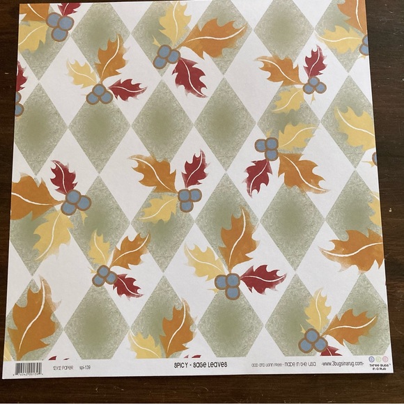 3 BUGS IN A RUG • Scrapbook Kit - Picture 5 of 10